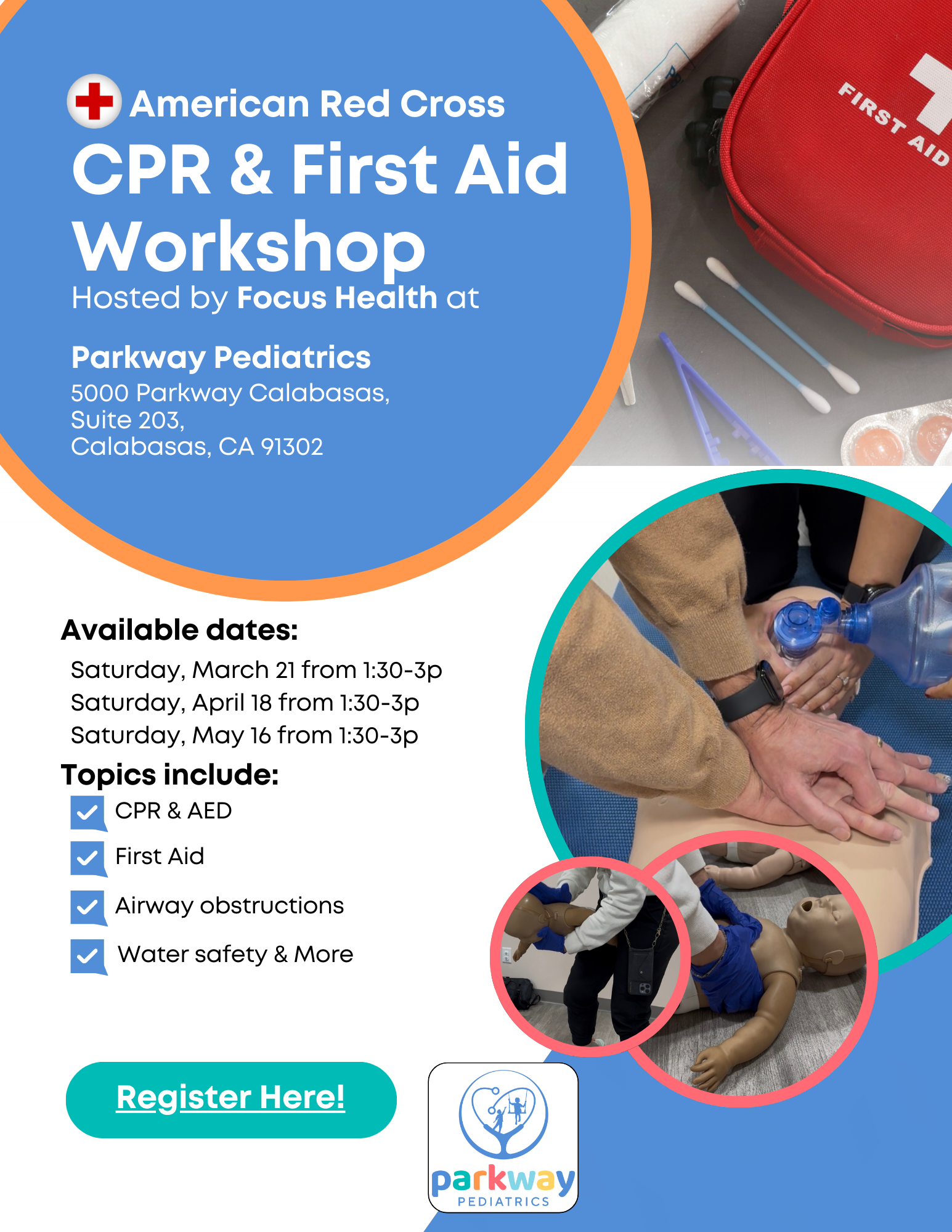 CPR & First Aid Workshops